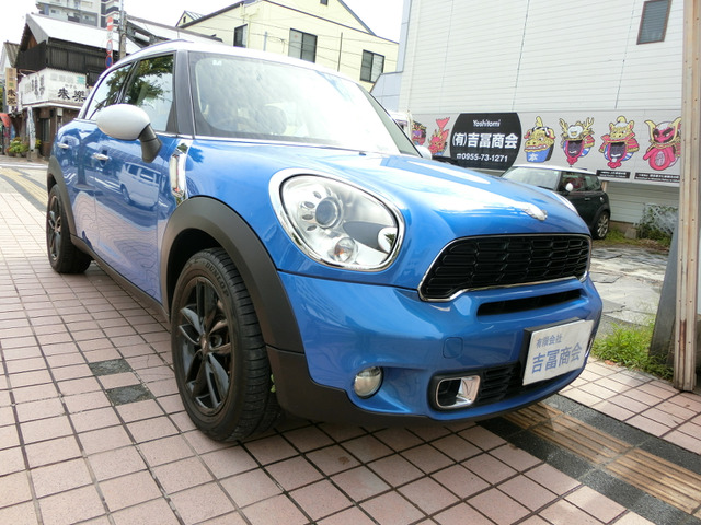 ミニクロスオーバー クーパー S すぐ乗れます!バレンタインロード!