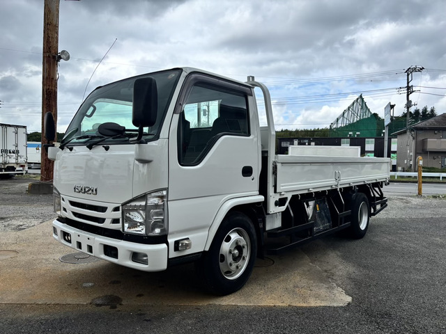 エルフ 標準ロング平ボディー AT車 積載4t
