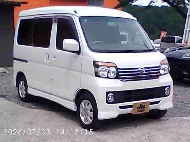 アトレーワゴン カスタムターボ RS 地デジナビ ETC バックカメラ
