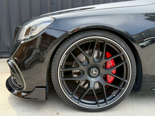 メルセデス・ベンツ Sクラス S550 ロング S63仕様 可変マフラー 20