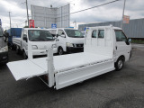 ☆リア・荷台廻りです☆荷台床鉄板張りです☆