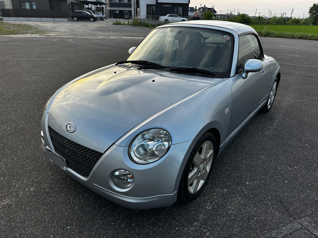 【ryo】ダイハツコペン　平成16年　AT　車検なし ダイハツ コペン アクティブトップ 開閉20秒 5速マニュアル 車検2年 の