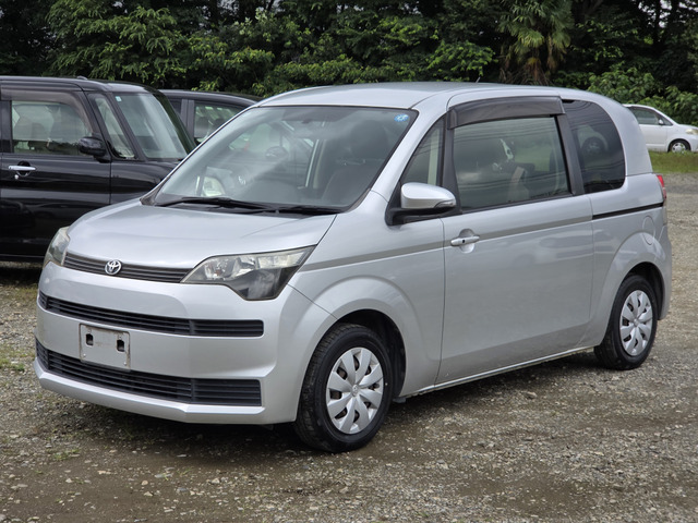 トヨタ スペイド 1.3 X ワンオーナー 記録簿 バックカメラ プッ の中古