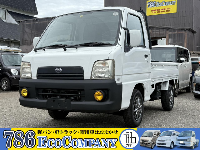 サンバートラック（スバル）の中古車 | 中古車情報・中古車検索なら
