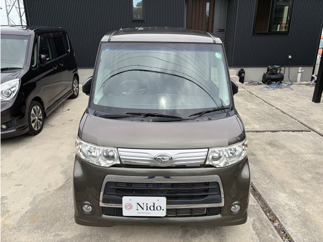 ダイハツ タントカスタム RS 4WD ナビ ETC Bluetooth の中古車詳細