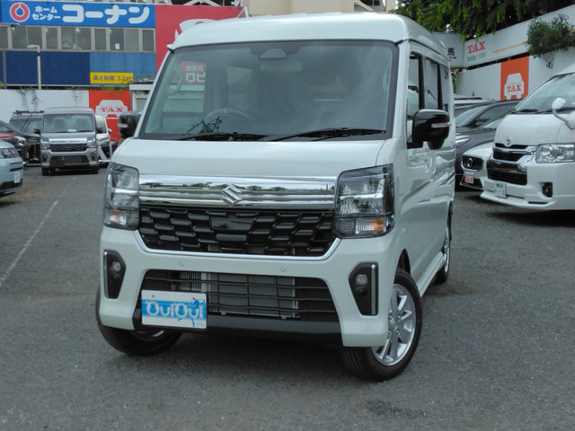 エブリイワゴン PZターボスペシャル ハイルーフ 4WD
