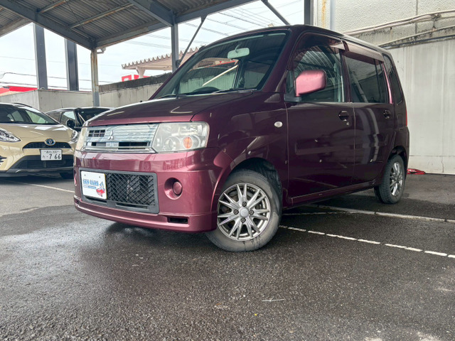 三菱 トッポ M の中古車詳細 (127,000km, レッド, 大阪府, 11.8万円