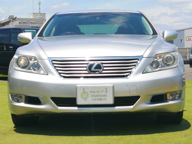 レクサス LS 460 バージョンC Iパッケージ 革シート/純正ナビ/クルコン