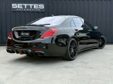 Sクラス S550 ロング S63仕様 可変マフラー 20インチ