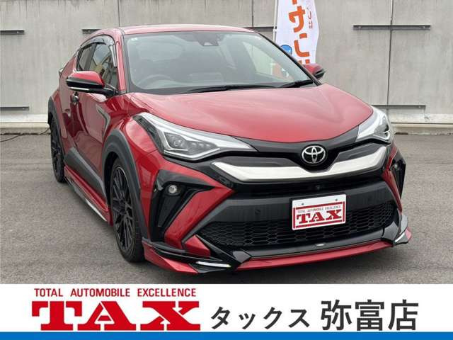 C-HR 1.2 G-T LEDヘッド・19AW・ブリッツ車高調