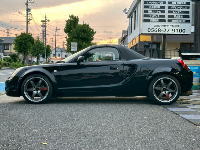 トヨタ MR-S 1.8 Sエディション 3328 の中古車詳細 (161,000km