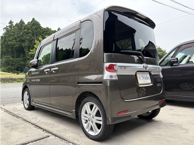ダイハツ タントカスタム RS 4WD ナビ ETC Bluetooth の中古車詳細