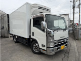 エルフ  3t格納ゲート付きワイドロング冷凍車