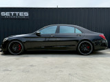 Sクラス S550 ロング S63仕様 可変マフラー 20インチ