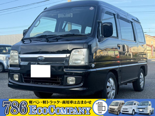 サンバーディアスワゴン スーパーチャージャー タフパッケージ 4WD 車検2年 点検整備有