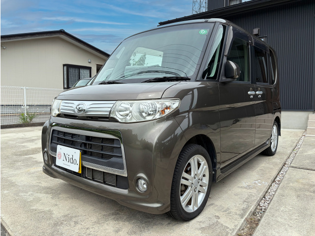 タントカスタムRS 4WDナビ ETC Bluetooth