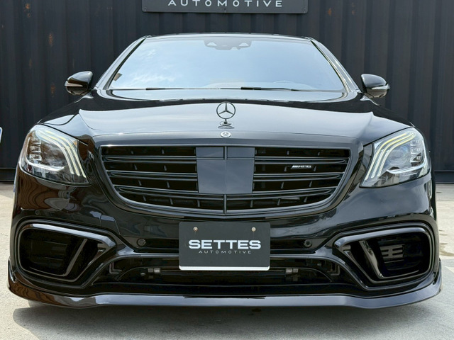 メルセデス・ベンツ Sクラス S550 ロング S63仕様 可変マフラー 20