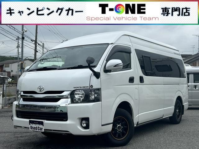 ハイエースバン トイファクトリー トイズボックス4WD