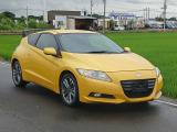 【中古車情報】ホンダ CR-Z 1.5 アルファ ブラックレーベル スマートキー キーレス パワーステアリン の中古車詳細（走行距離：15.4万km、カラー：黄、販売地域：茨城県坂東市莚打）
