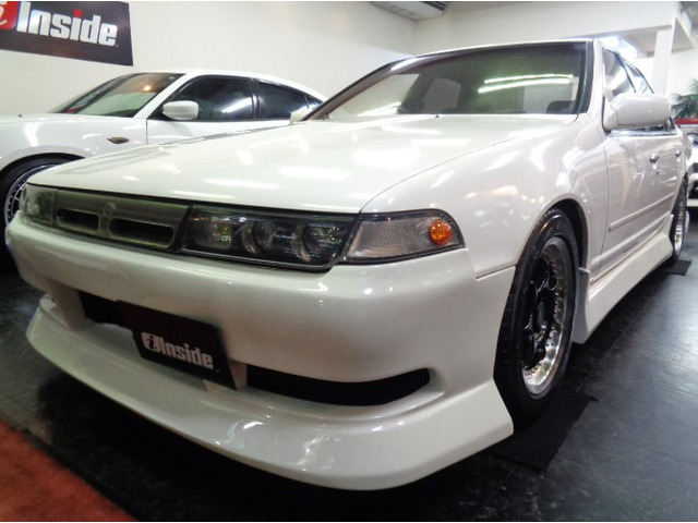 セフィーロ SR20DETターボ5MTフルエアロ