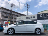 希少米国トヨタUSプリウス入荷致しました。左ハンドル!純正ホワイトカラー!