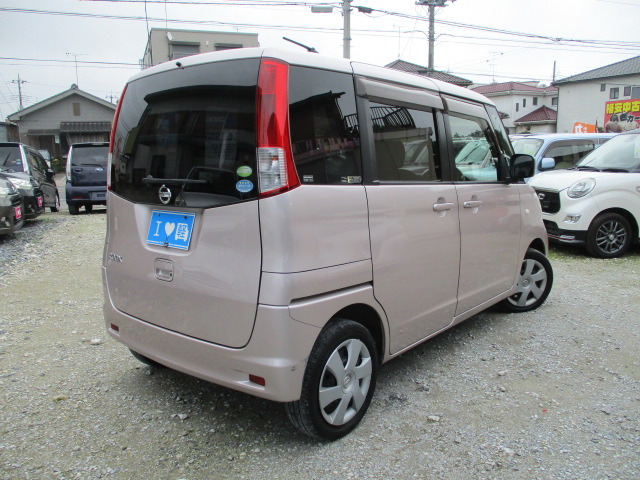 日産 ルークス G パワースライドドア ナビTV スマキー の中古車詳細