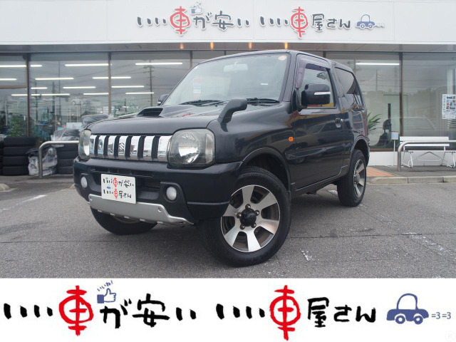 ジムニー クロスアドベンチャー 4WD ナビ☆TV☆キーレス☆スペアキ☆純アルミ