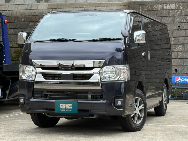 ハイエースバン 2.8 スーパーGL ダークプライムII ロング ディーゼル 4WD 