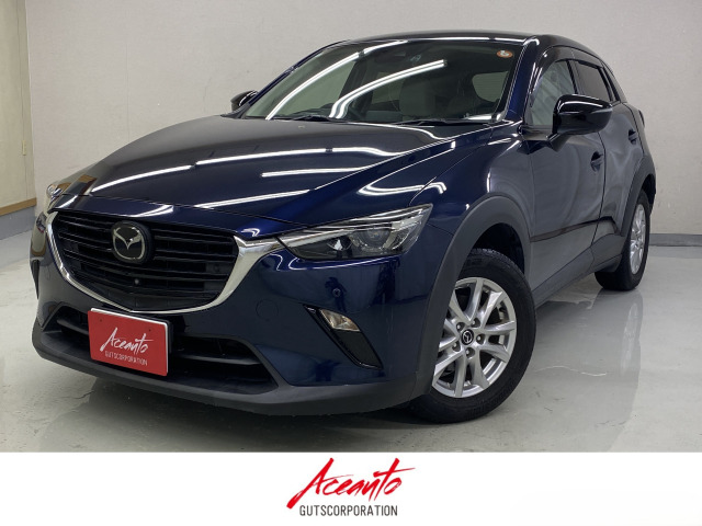 CX-3 1.5 15S アーバンドレッサー 純正ナビ ハンドルヒーター スマートキー