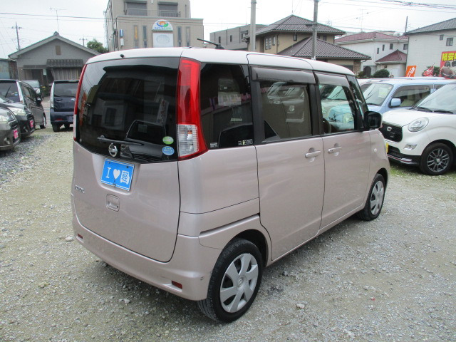 日産 ルークス G パワースライドドア ナビTV スマキー の中古車詳細