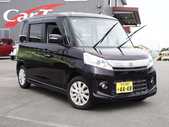スペーシアカスタム XS クリーニング済み 軽自動車