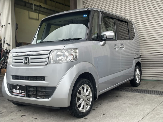 ホンダ N-BOX G ターボパッケージ 4WD パワースライドドア の中古車