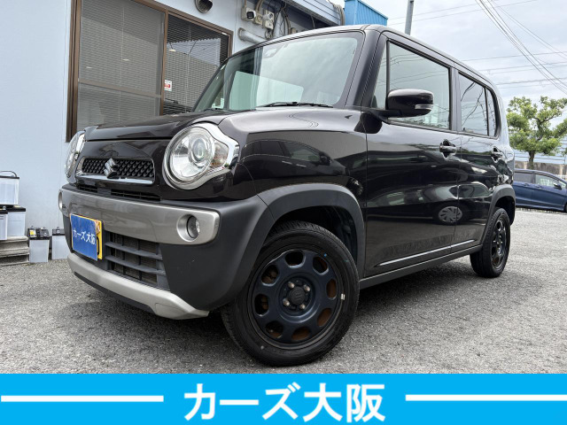 ハスラー X G プッシュスタート ナビ