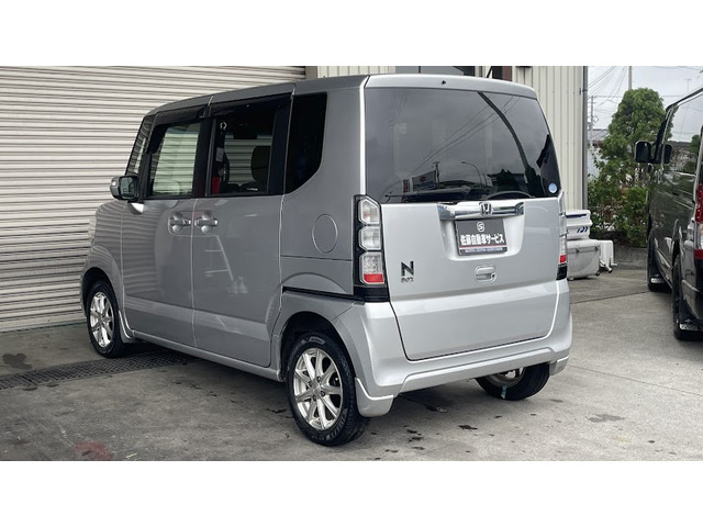 ホンダ N-BOX G ターボパッケージ 4WD パワースライドドア の中古車