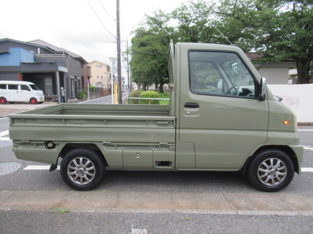 三菱 ミニキャブトラック TL 4WD 走19.920K! パートタイム4WD! の中古