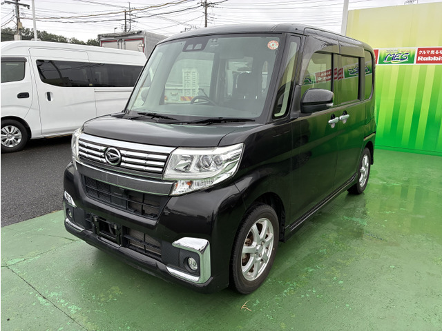タントカスタム X SAIII 両側オートスライドドア