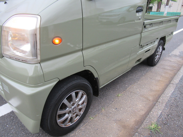三菱 ミニキャブトラック TL 4WD 走19.920K! パートタイム4WD! の中古