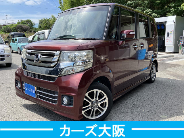 ホンダ N-BOXカスタム 大阪府の中古車 | 中古車情報・中古車検索なら