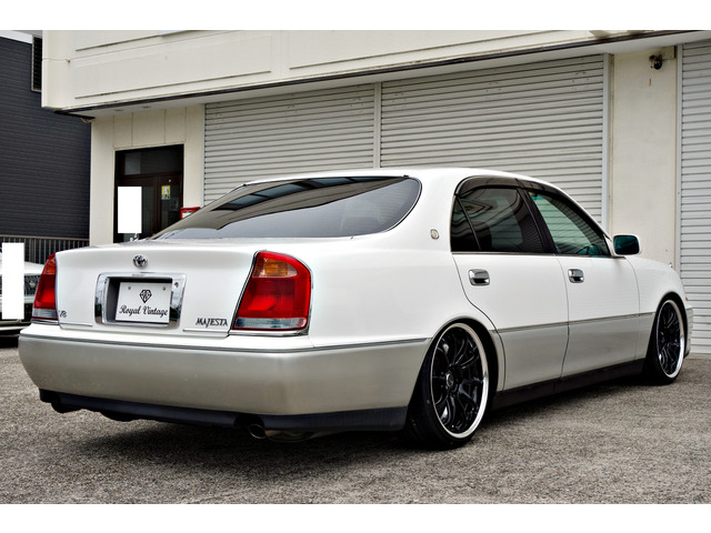 トヨタ クラウンマジェスタ 3.0 Cタイプ 新品WORK19インチアルミ新品車