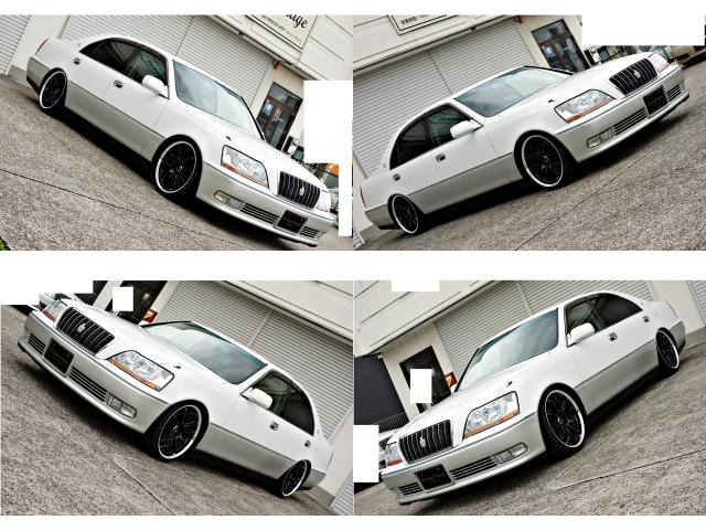 トヨタ クラウンマジェスタ 3.0 Cタイプ 新品WORK19インチアルミ新品車