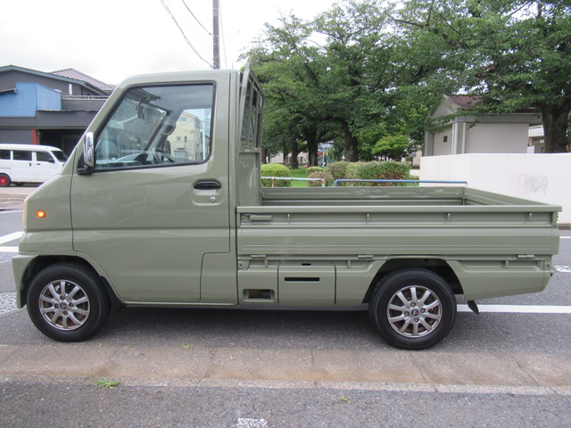 三菱 ミニキャブトラック TL 4WD 走19.920K! パートタイム4WD! の中古