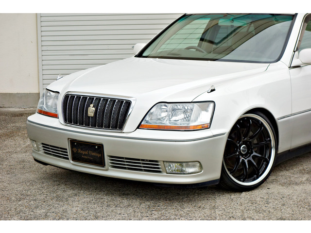 クラウン　3枚セット　オマケつき トヨタ クラウンマジェスタ 3.0 Cタイプ 新品WORK19インチアルミ新品車