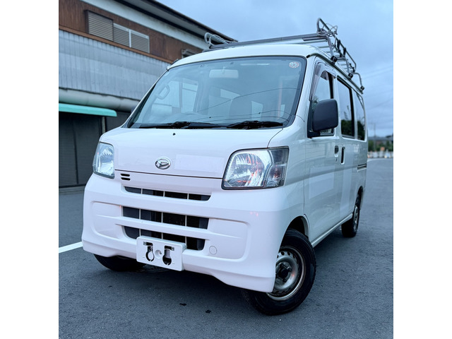 ハイゼットカーゴ 2シーター ハイルーフ Bカメラ/車検2年込み/ルーフデッキ付き