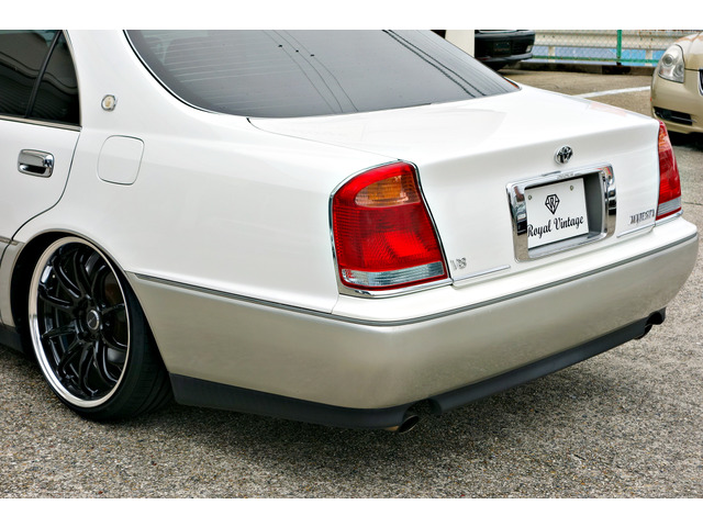 トヨタ クラウンマジェスタ 3.0 Cタイプ 新品WORK19インチアルミ新品車