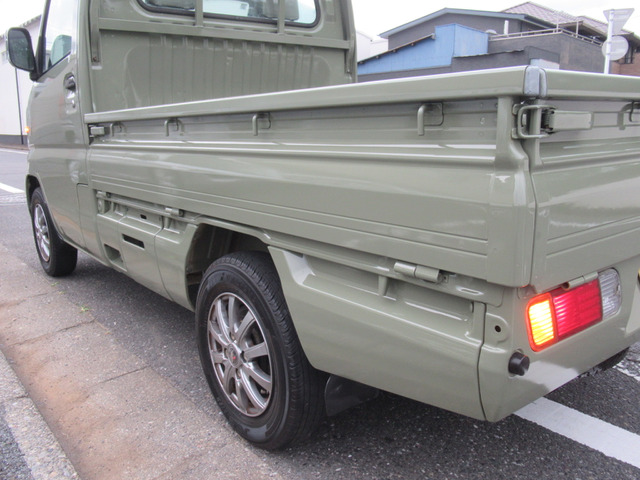 三菱 ミニキャブトラック TL 4WD 走19.920K! パートタイム4WD! の中古