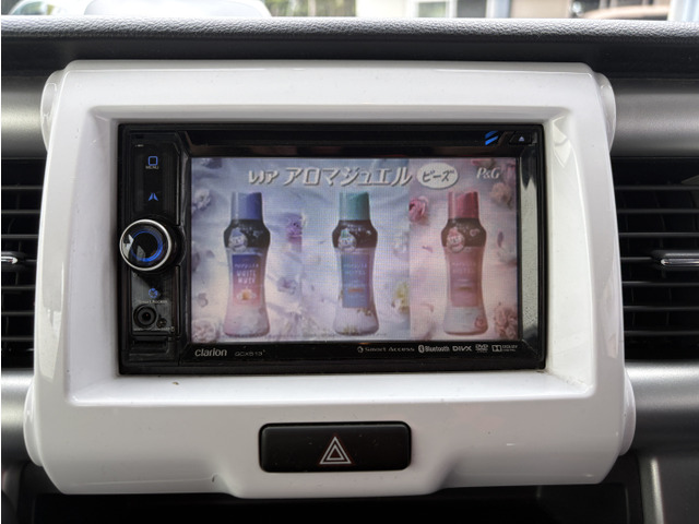 スズキ ハスラー X G プッシュスタート スマートキー ナビ の中古車