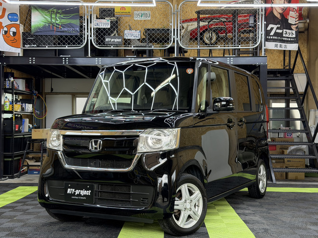 N-BOX G L ホンダセンシング 4WD Bluetooth バックカメラ