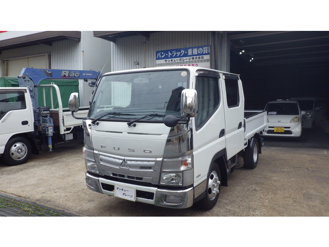キャンター 総額269.8万円/3.5万km/5速