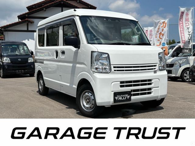 NV100クリッパー DX セーフティパッケージ ハイルーフ 5AGS車 オートマ 衝突軽減 Bカ...