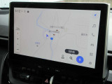 10.5インチディスプレイオーディオPlus!ナビも大画面で見やすい!